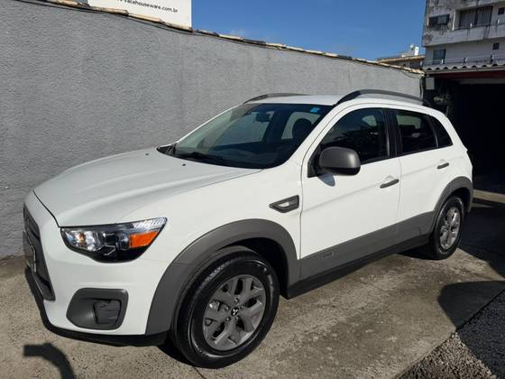 MITSUBISHI ASX 2.0 AWD OUTDOOR 16V GASOLINA 4P MANUAL